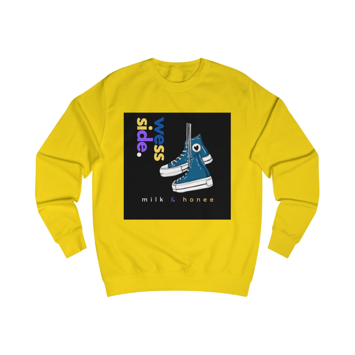 Wess side Vibes Sweatshirt — Graphic Crewneck