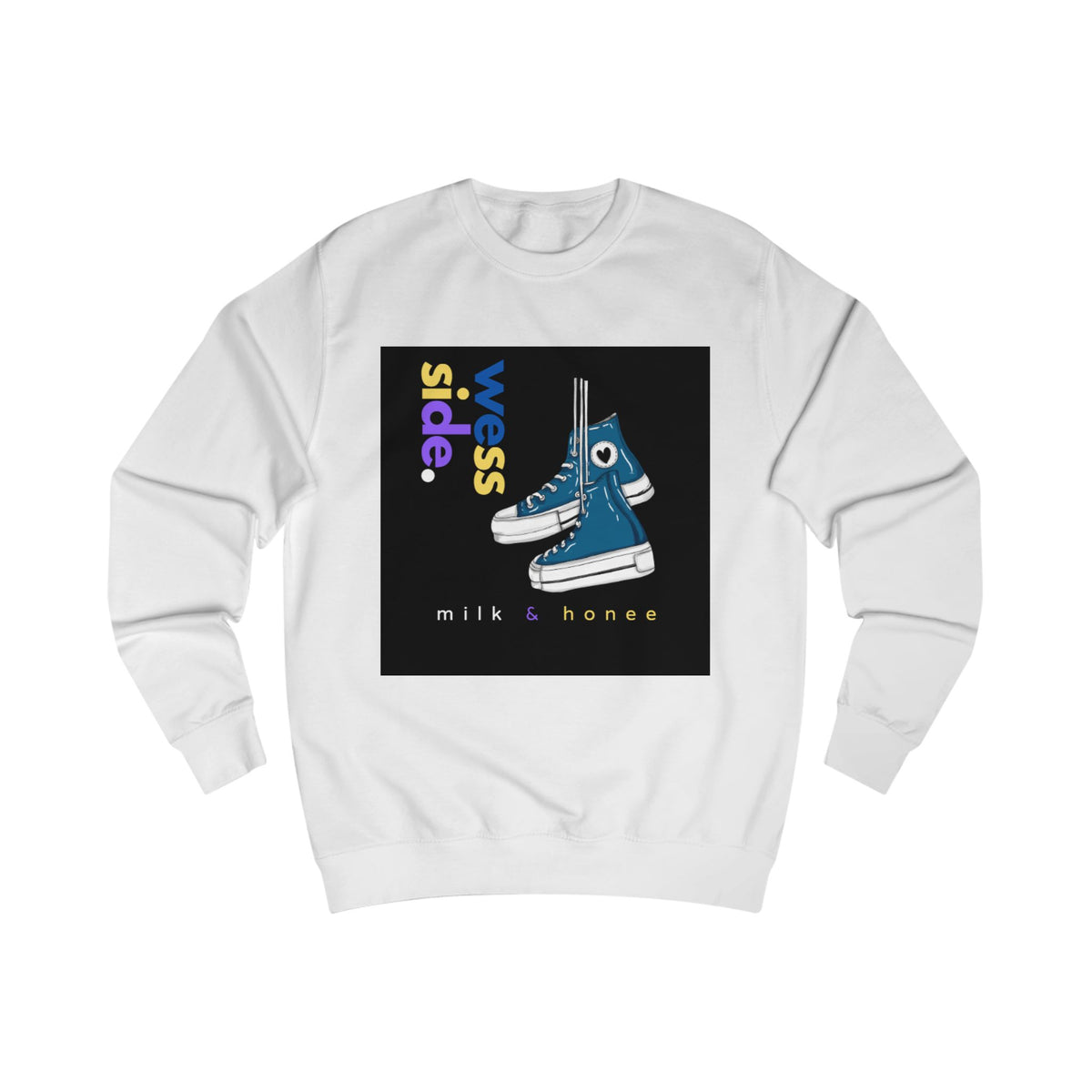 Wess side Vibes Sweatshirt — Graphic Crewneck