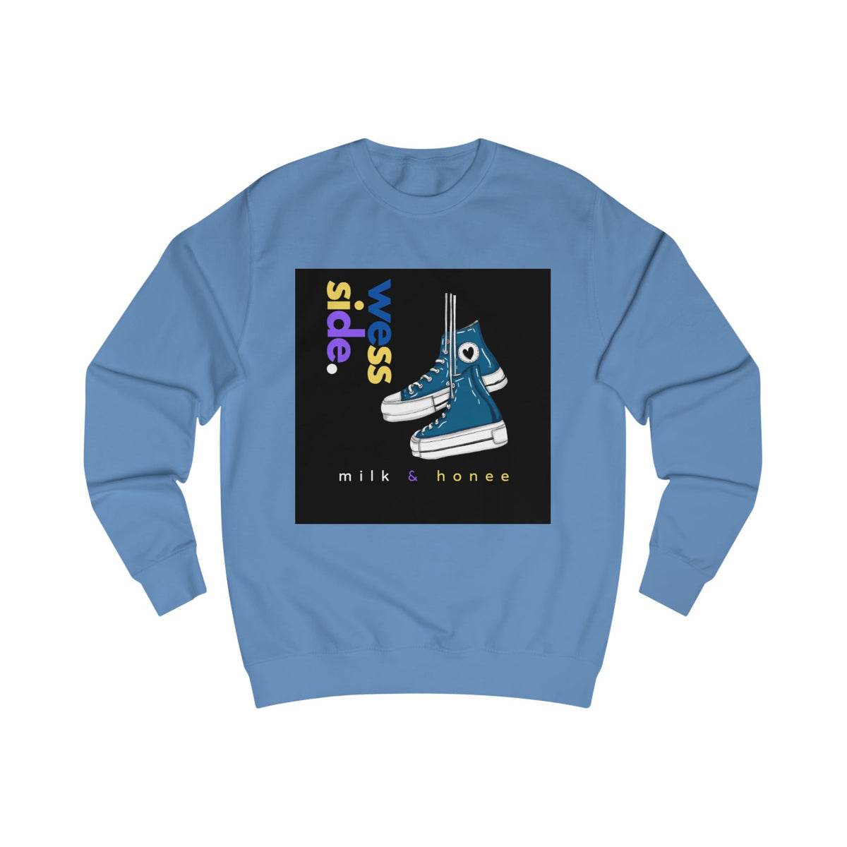 Wess side Vibes Sweatshirt — Graphic Crewneck