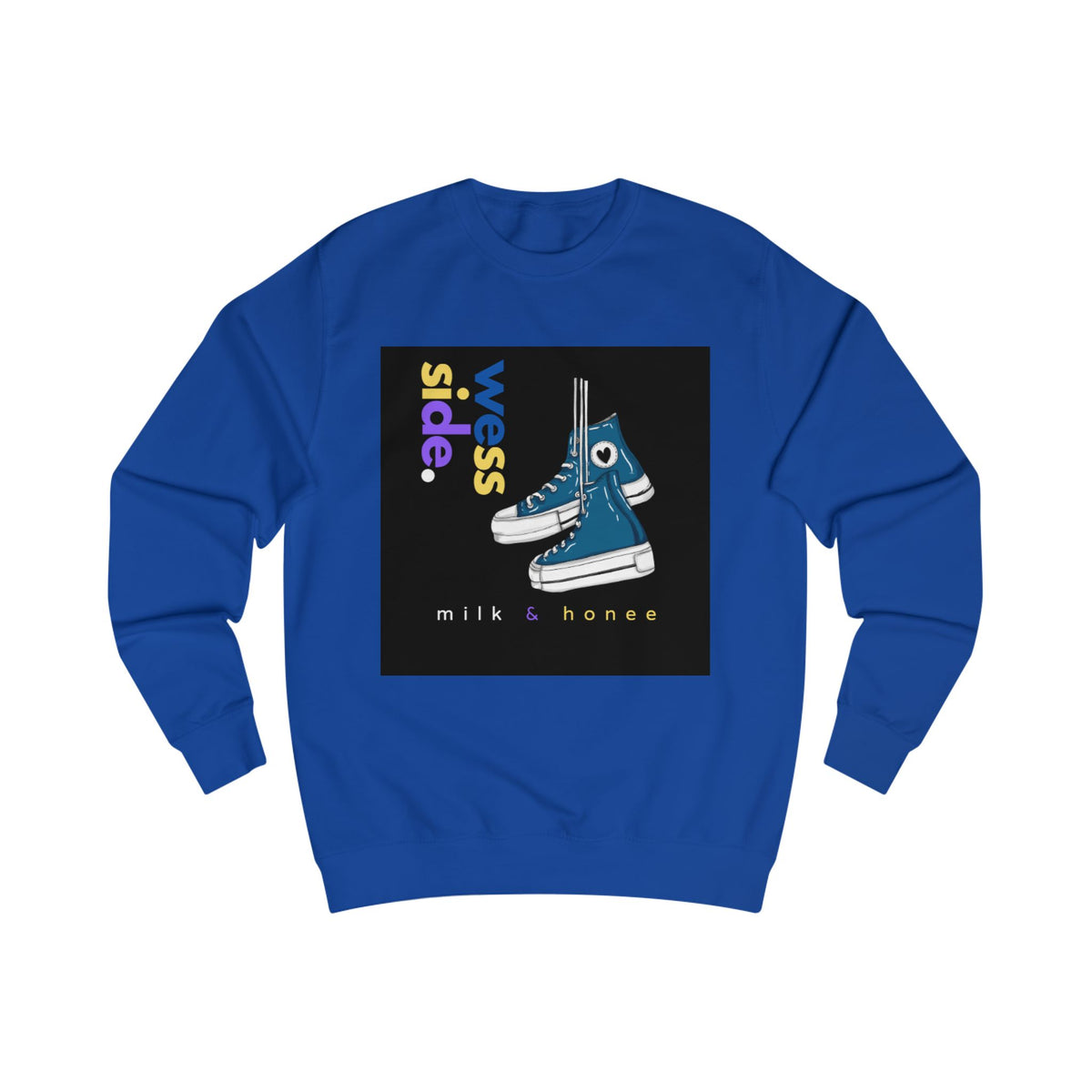Wess side Vibes Sweatshirt — Graphic Crewneck