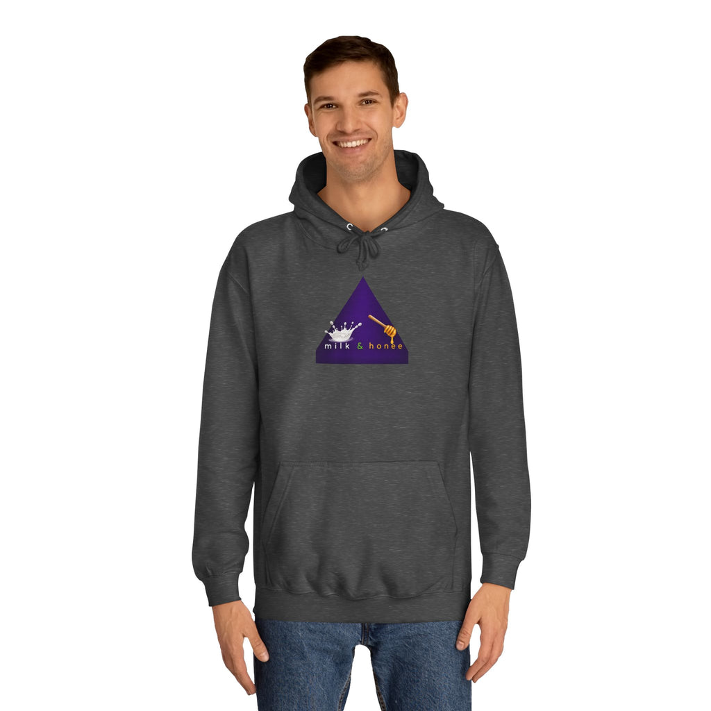 M&H Hoodie — "Thicc" Graphic College Pullover
