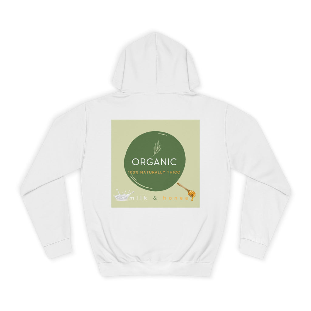 M&H Hoodie — "Thicc" Graphic College Pullover