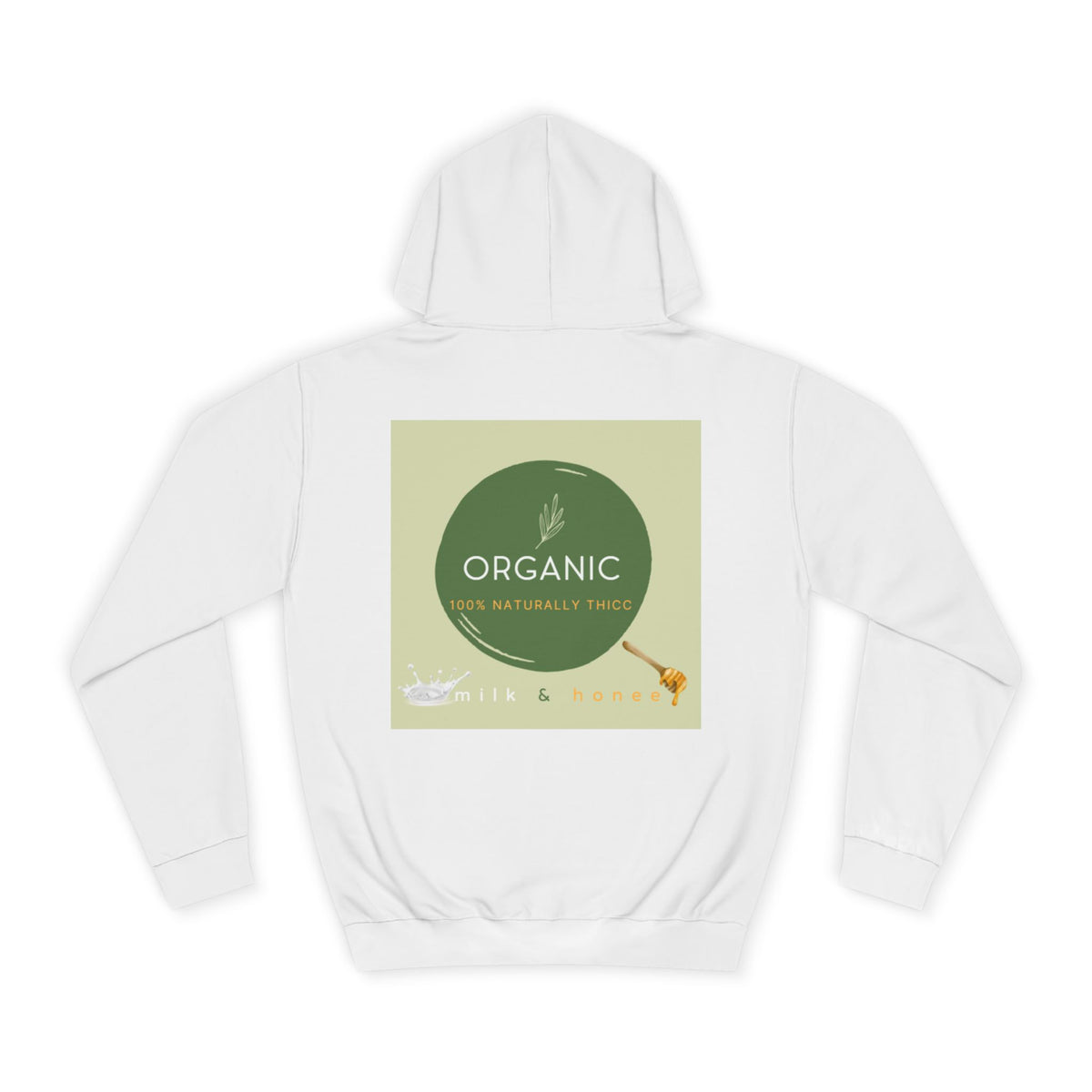 M&H Hoodie — "Thicc" Graphic College Pullover