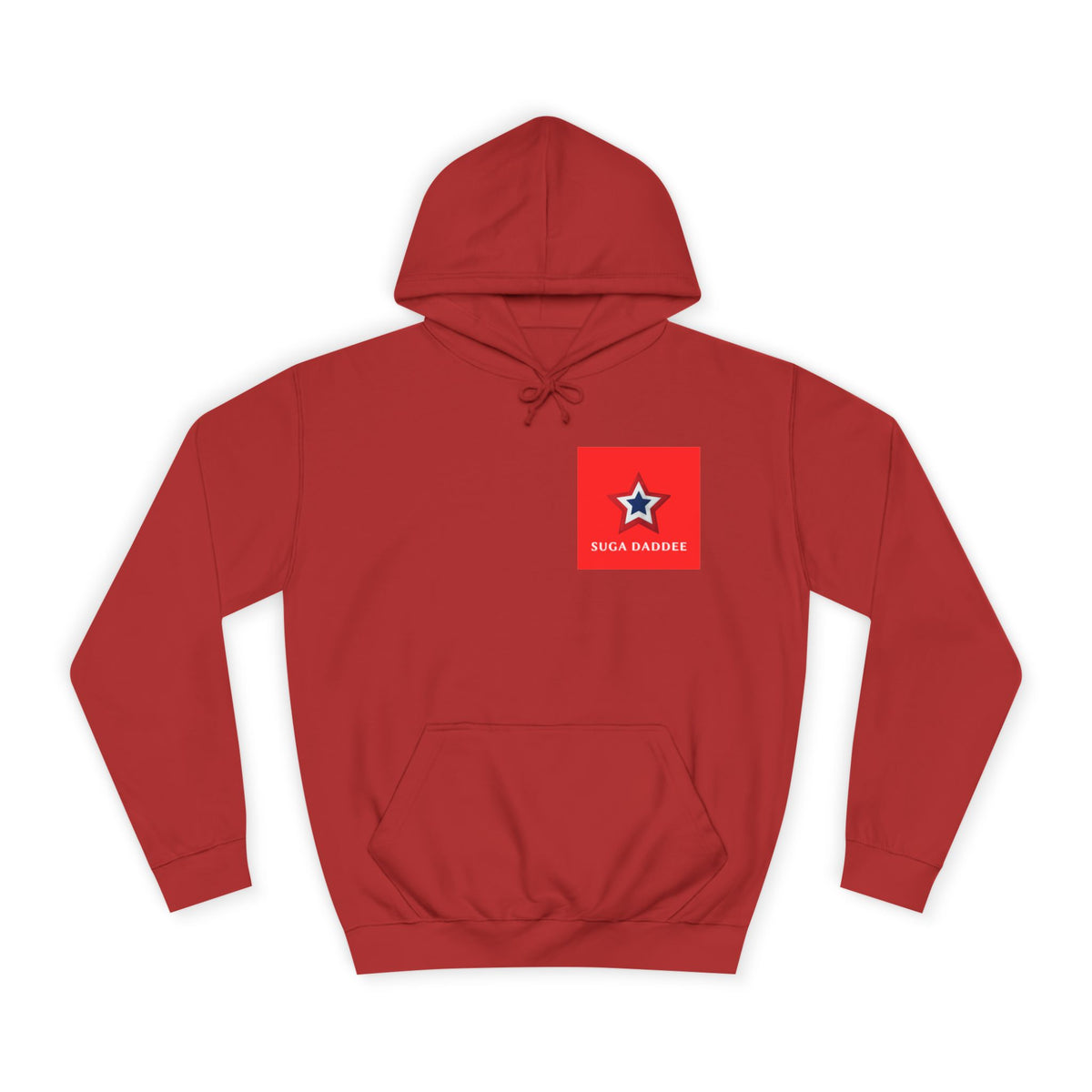 College Hoodie — Retro 'FAFO' Graphic Pullover