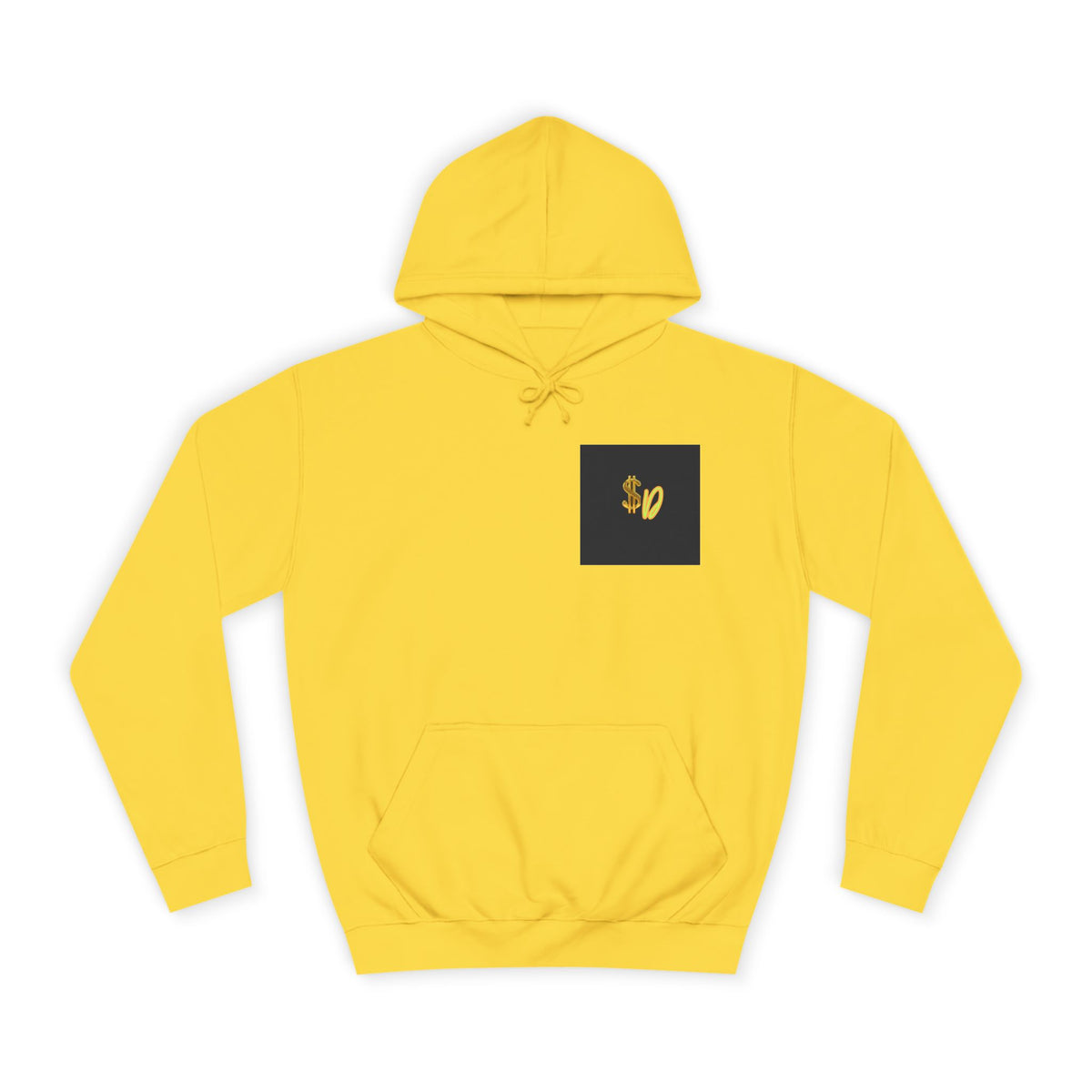 College Hoodie — Retro 'Daddee' Graphic Pullover