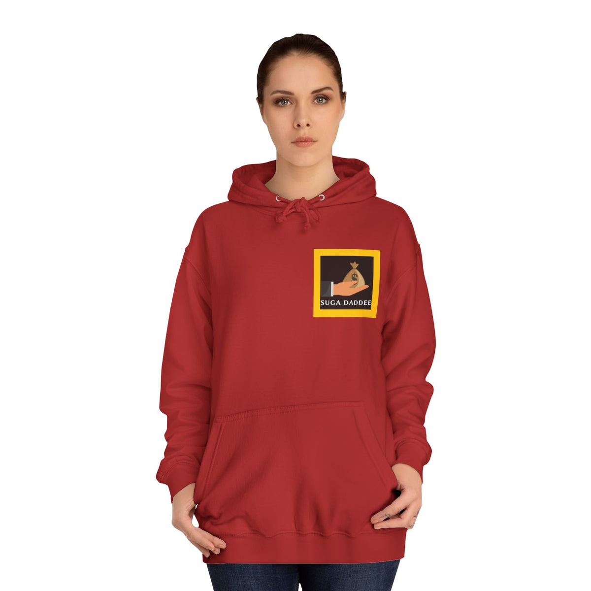 College Hoodie — Retro 'Candee' Graphic Pullover