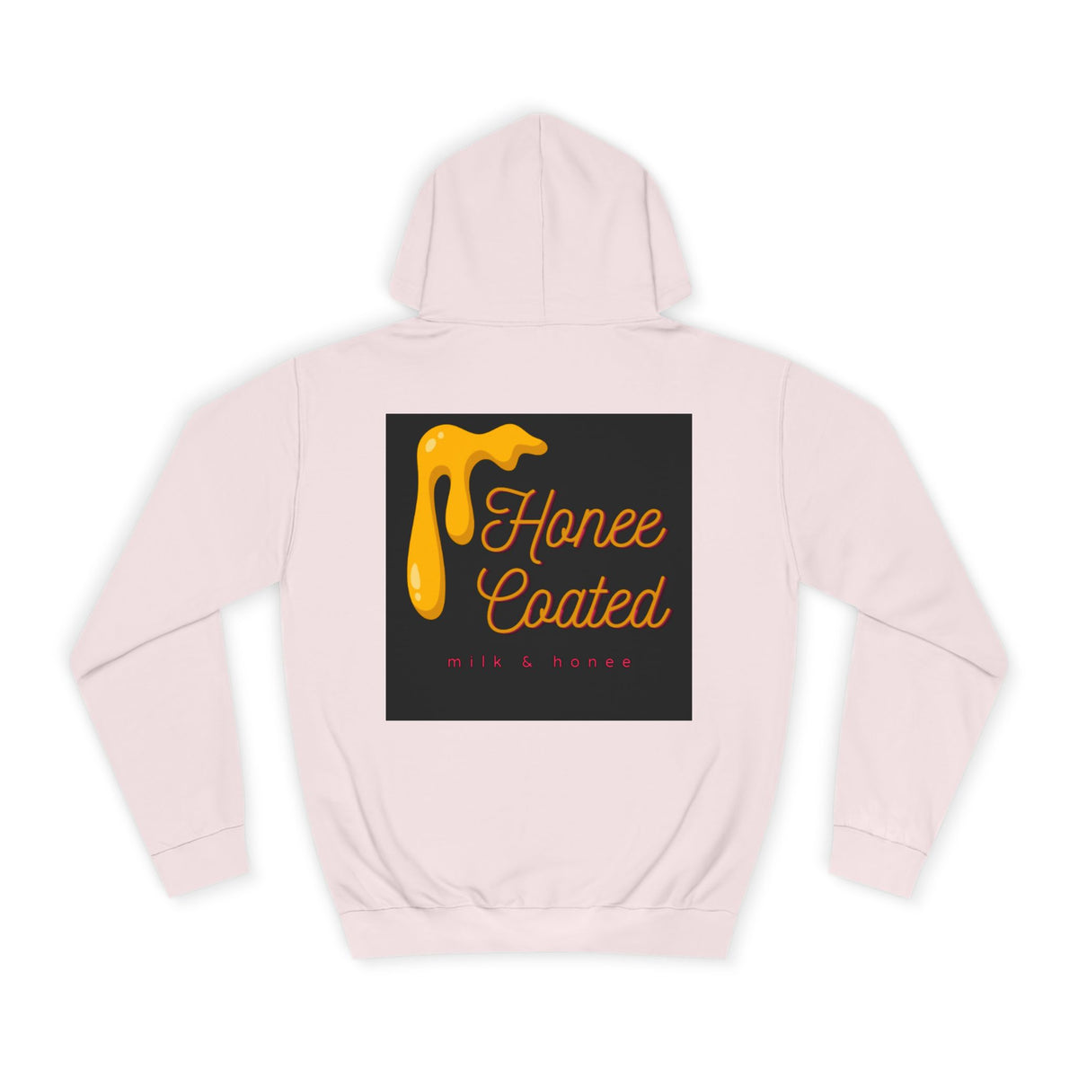 M&H Hoodie — "Honee Coated" Graphic College Pullover