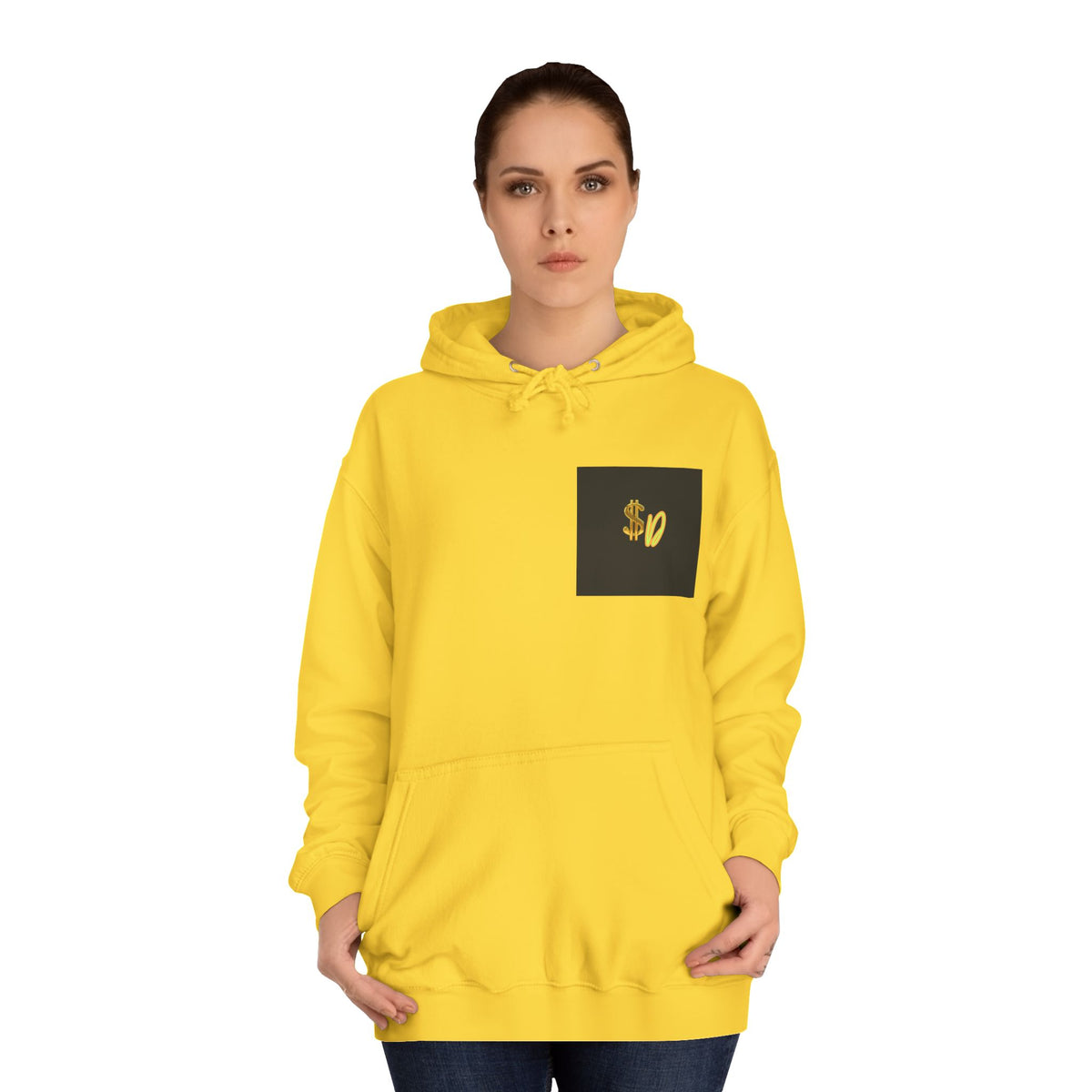 College Hoodie — Retro 'Kiss' Graphic Pullover