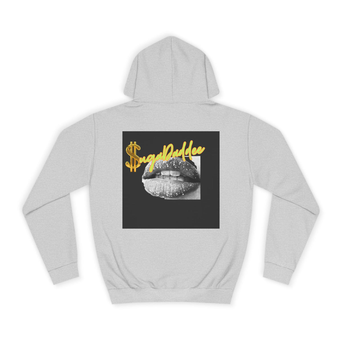 College Hoodie — Retro 'Kiss' Graphic Pullover