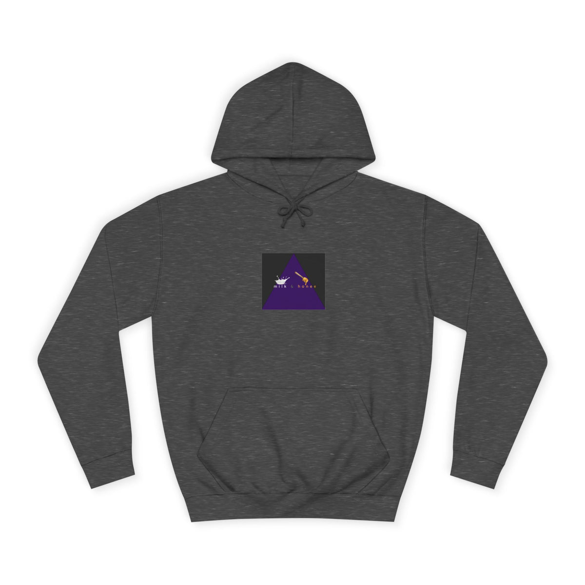 M&H Hoodie — "Cake" Graphic College Pullover