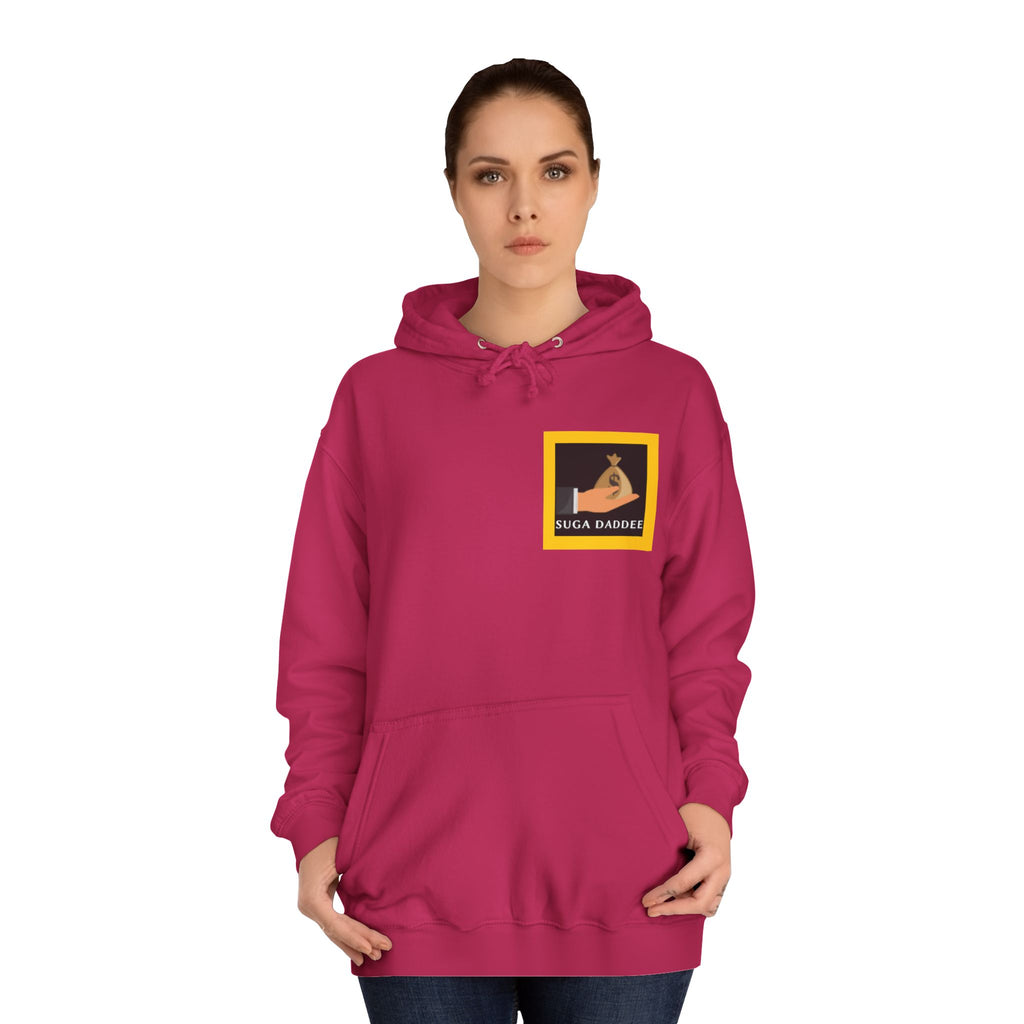 College Hoodie — Retro 'Candee' Graphic Pullover