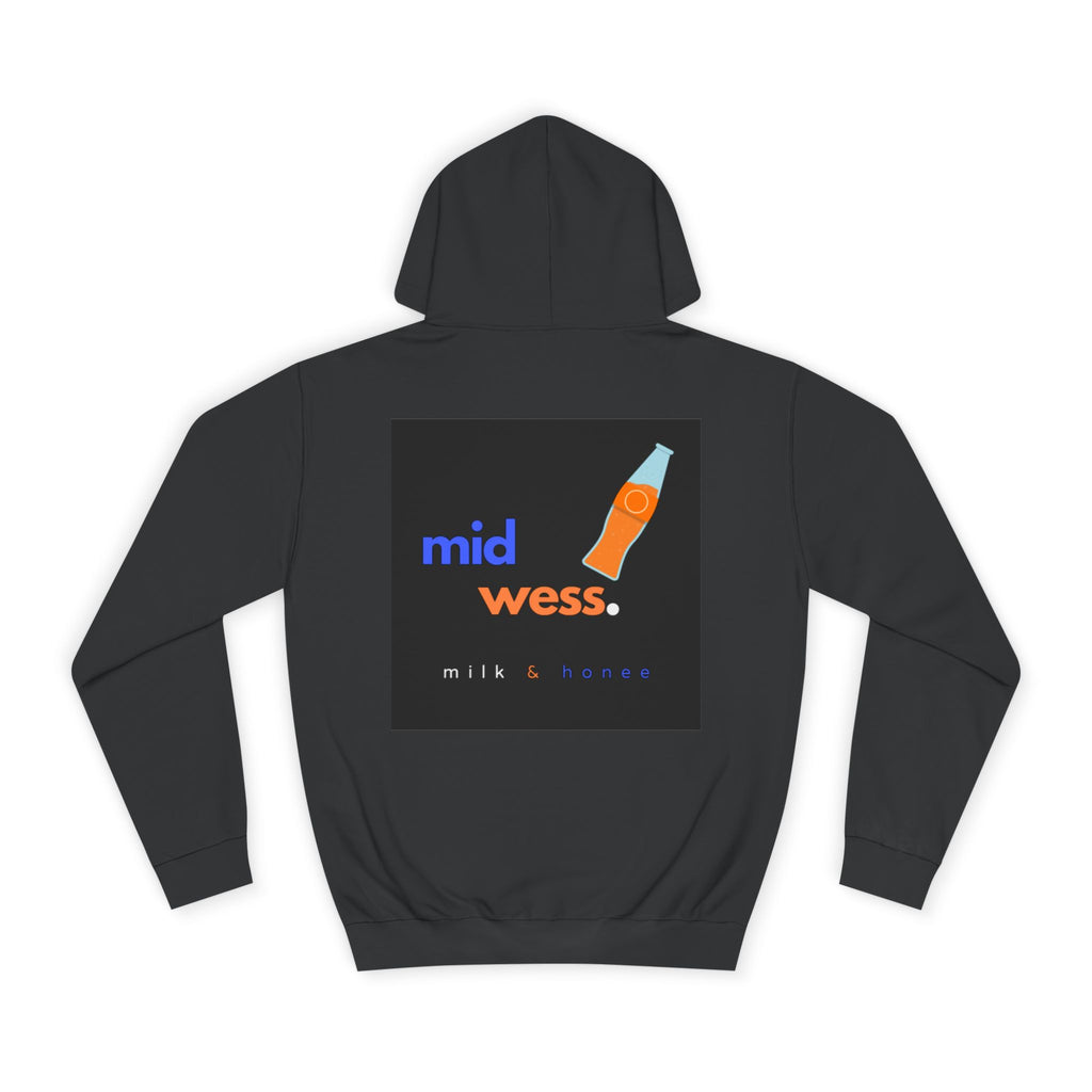 M&H Hoodie — "MidWess" Graphic College Pullover