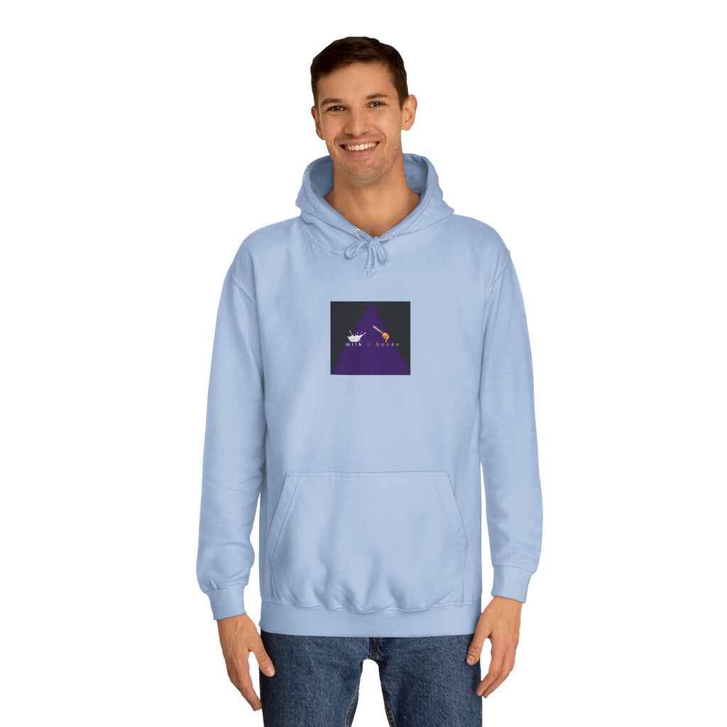 "Rich Sweet Thick" Graphic College Pullover