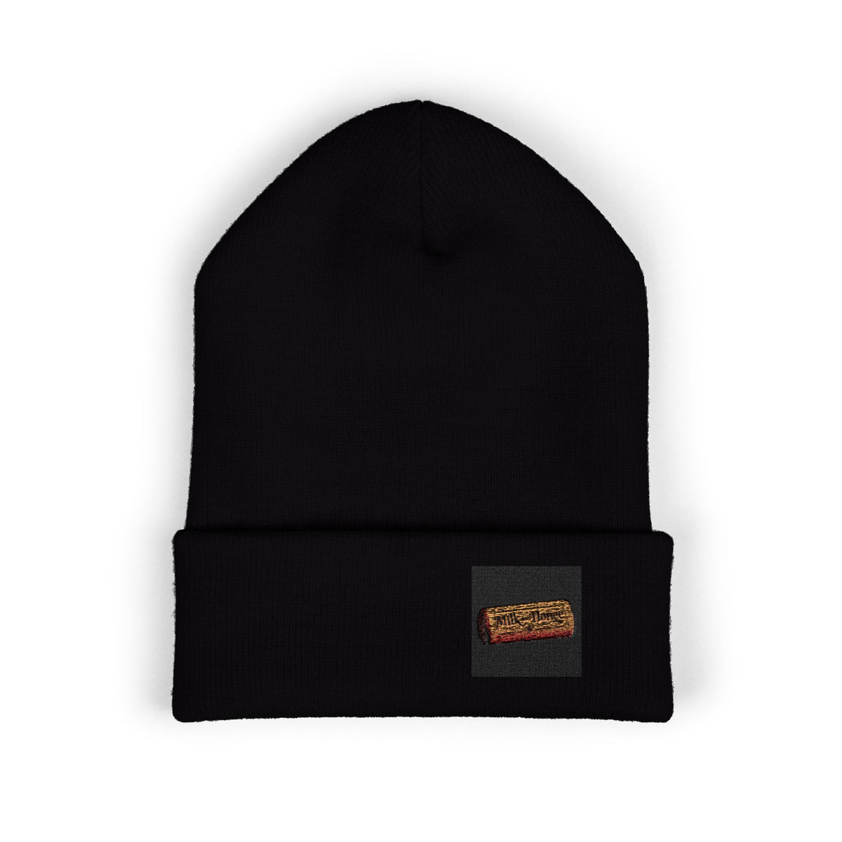 M&H WINE CLUB Cuffed Beanie — Classic Knit Winter Hat