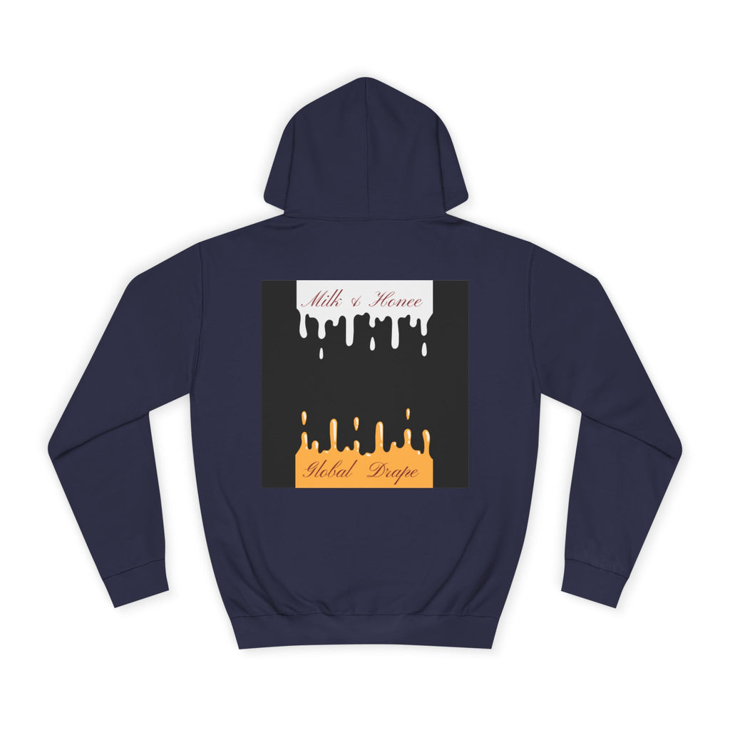 M&H Hoodie — "Cake" Graphic College Pullover
