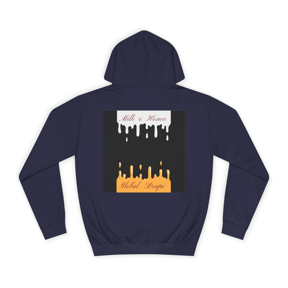 M&H Hoodie — "Cake" Graphic College Pullover