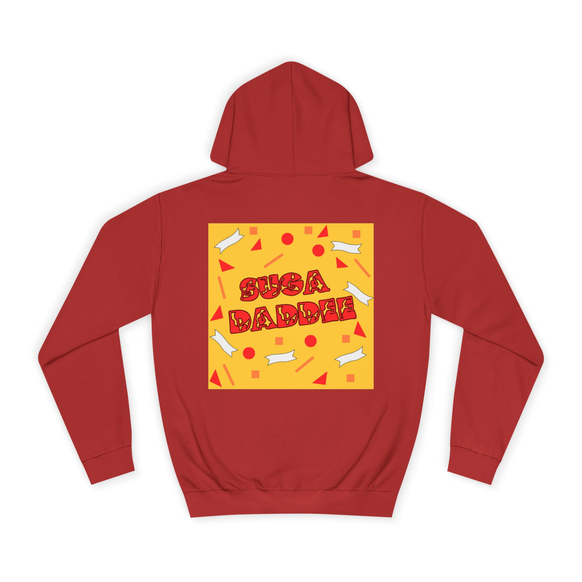 College Hoodie — Retro 'Candee' Graphic Pullover