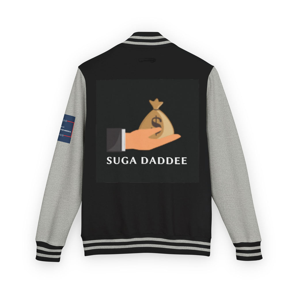 Letterman Jacket -SD Logo 2027 Varsity Style Red & White