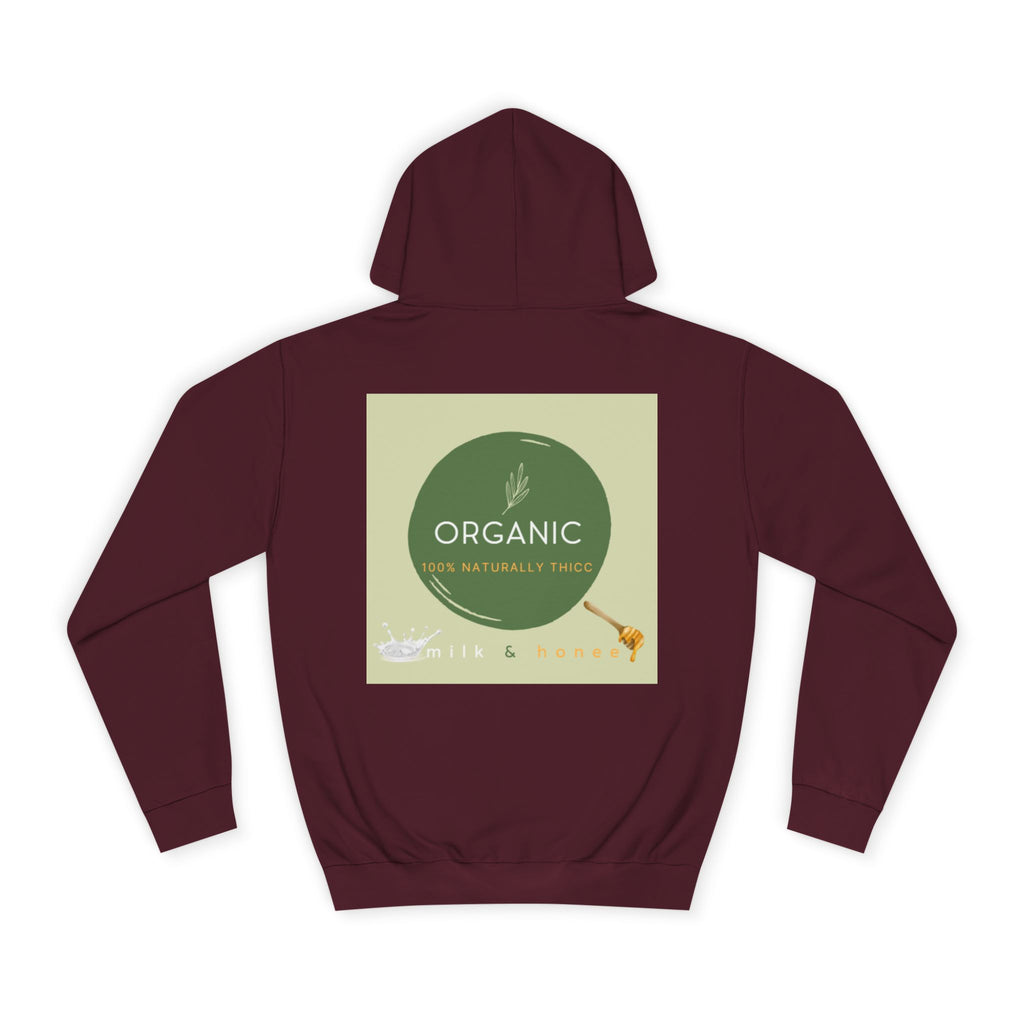 M&H Hoodie — "Thicc" Graphic College Pullover