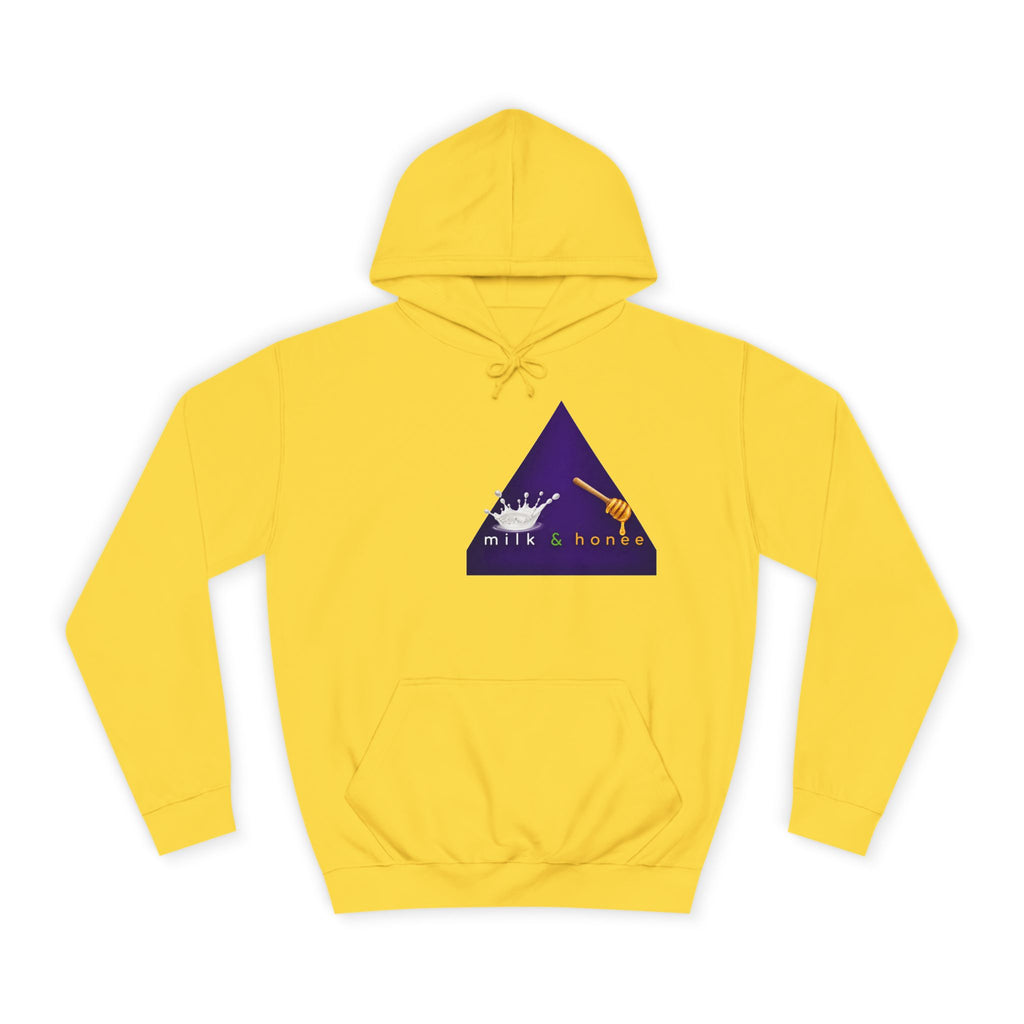 M&H Hoodie — "QUEEN'S CREST" Graphic College Pullover