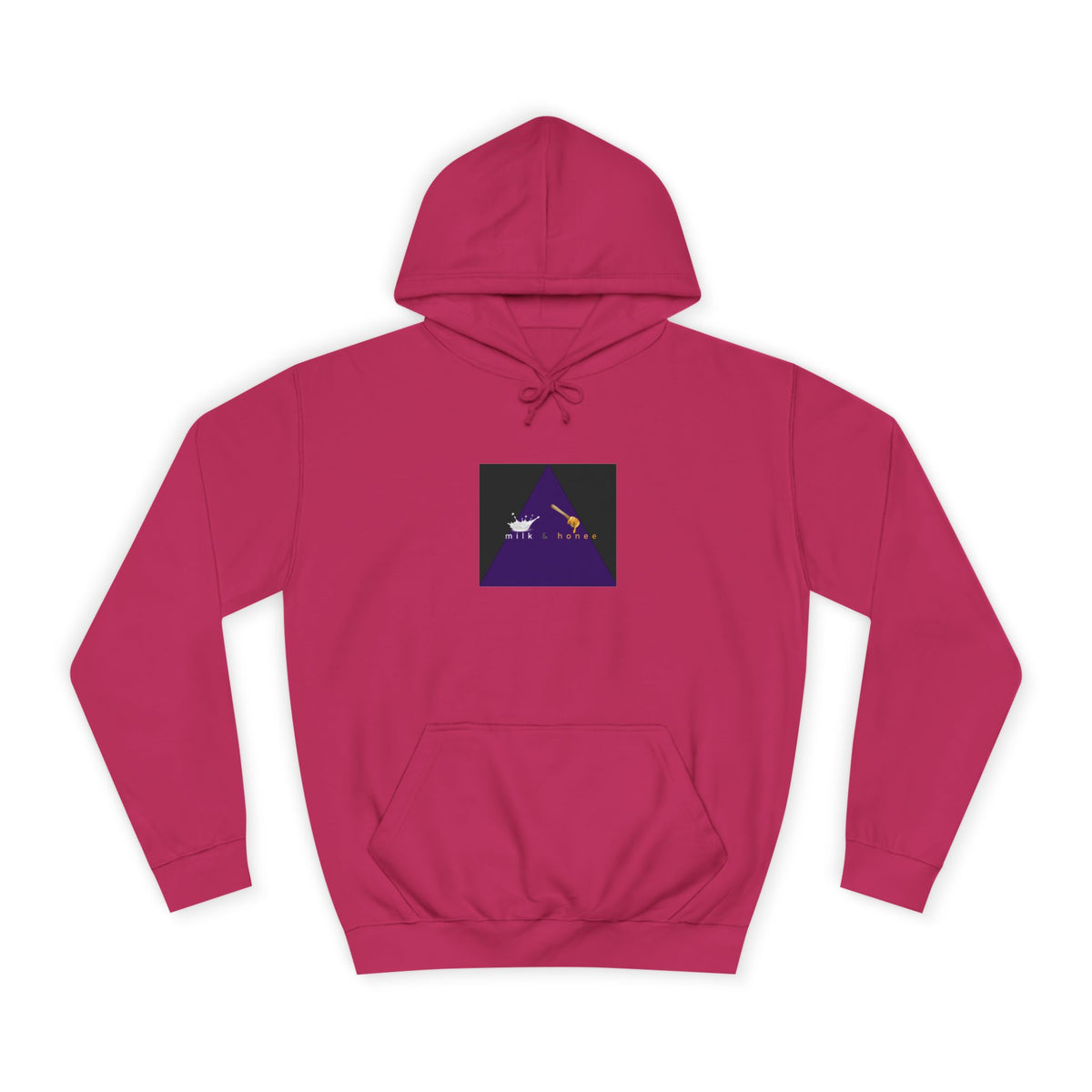 M&H Hoodie — "Drippin" Graphic College Pullover