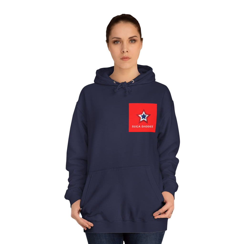 College Hoodie — Retro 'FAFO' Graphic Pullover