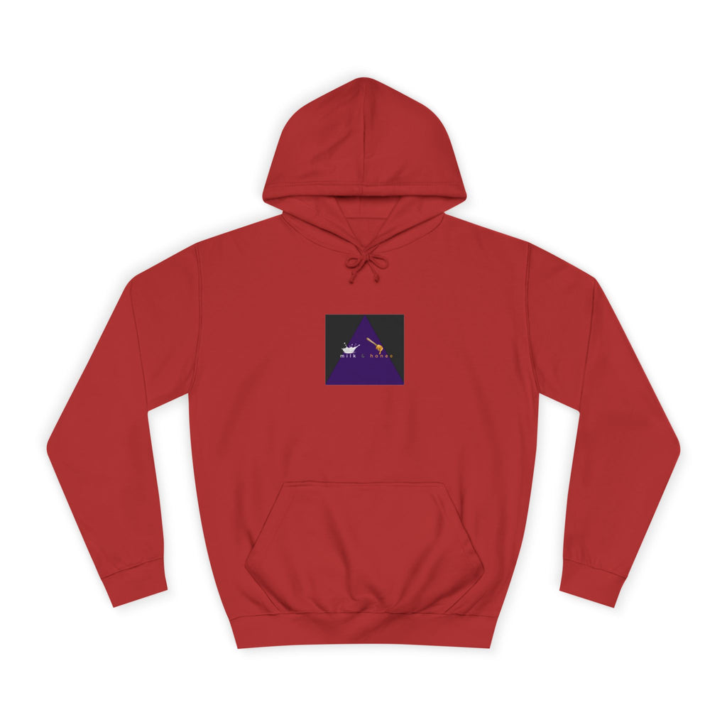 M&H Hoodie — "Choco2" Graphic College Pullover