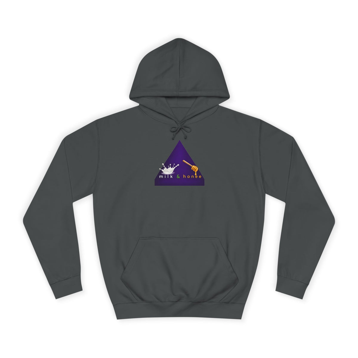 M&H Hoodie — "Thicc" Graphic College Pullover