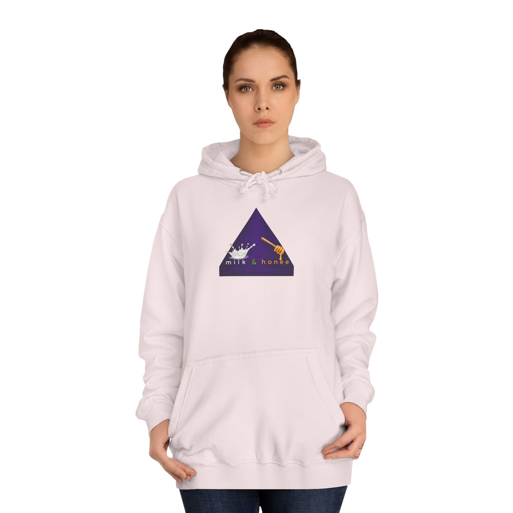 M&H Hoodie — "Thicc" Graphic College Pullover