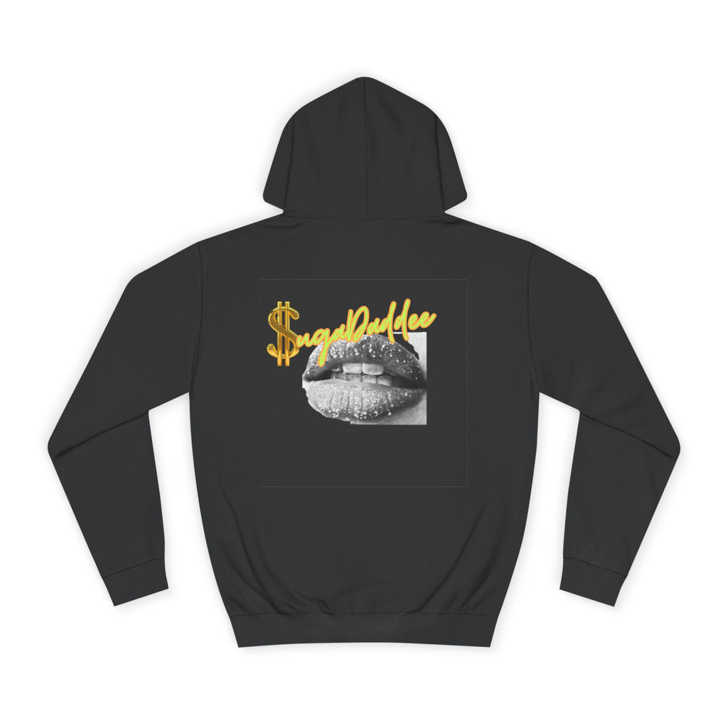 College Hoodie — Retro 'Kiss' Graphic Pullover