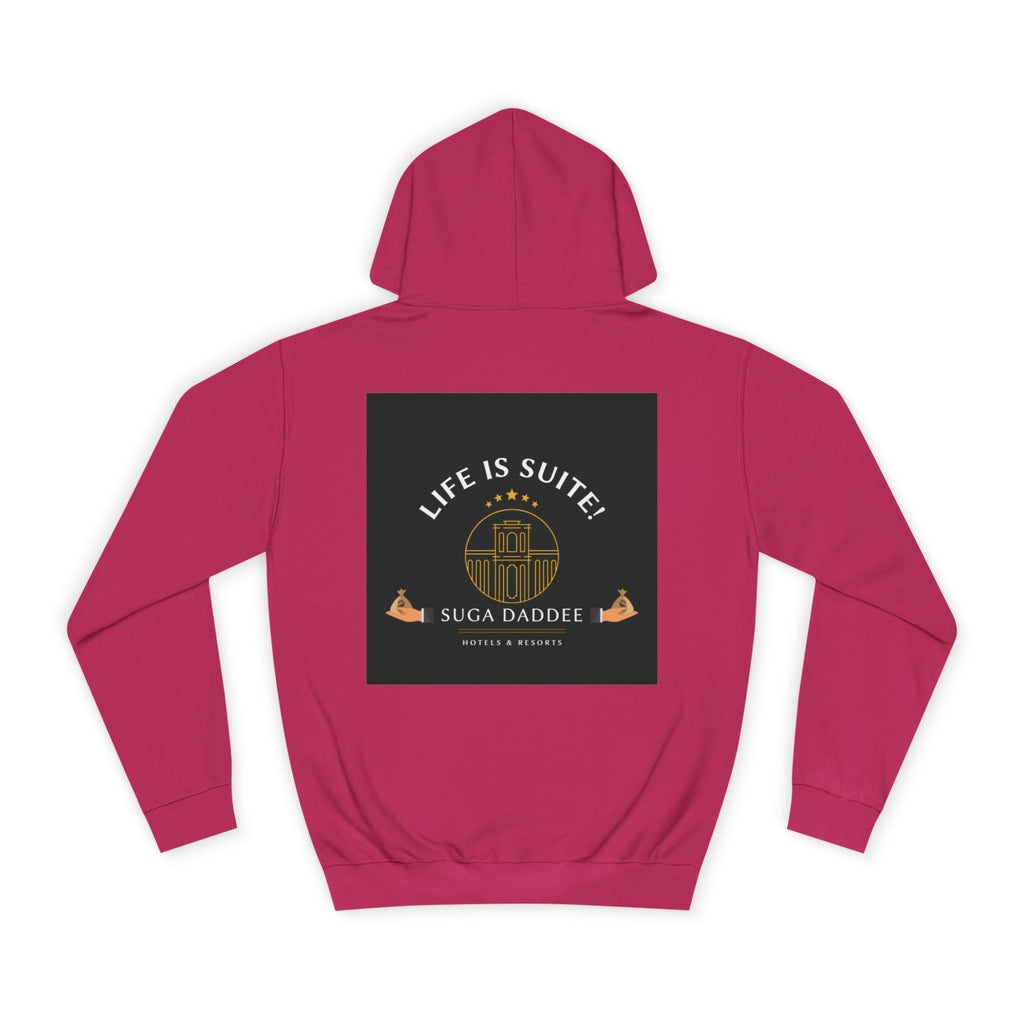 College Hoodie — Retro 'Suite Life' Graphic Pullover