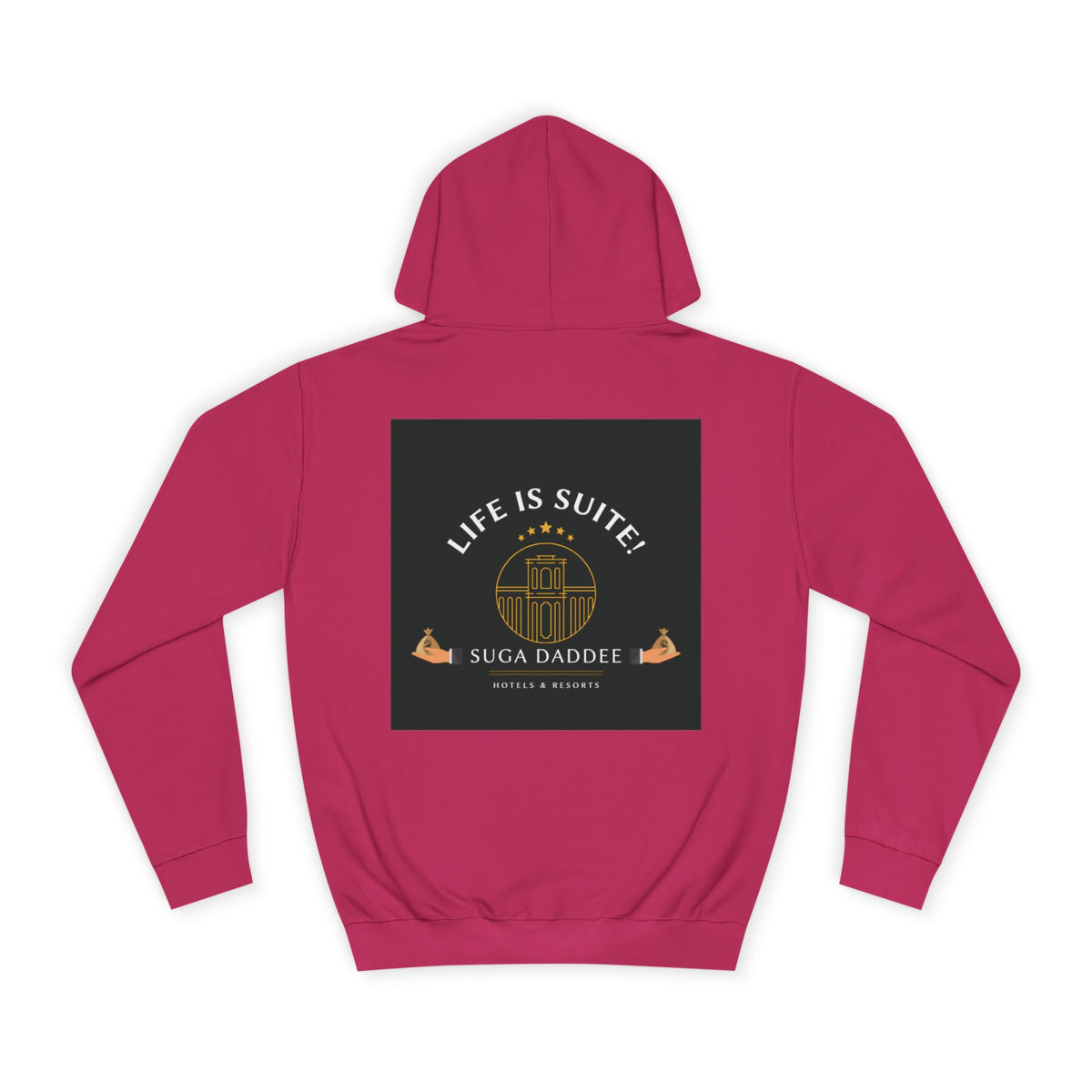College Hoodie — Retro 'Suite Life' Graphic Pullover