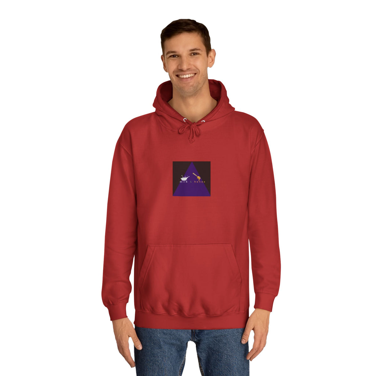 M&H Hoodie — "Norf" Graphic College Pullover