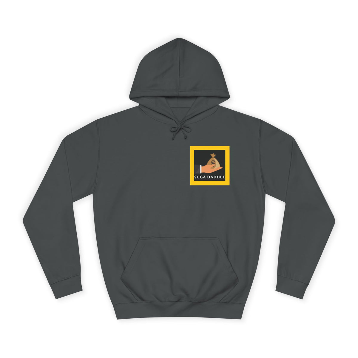 College Hoodie — Retro 'Candee' Graphic Pullover