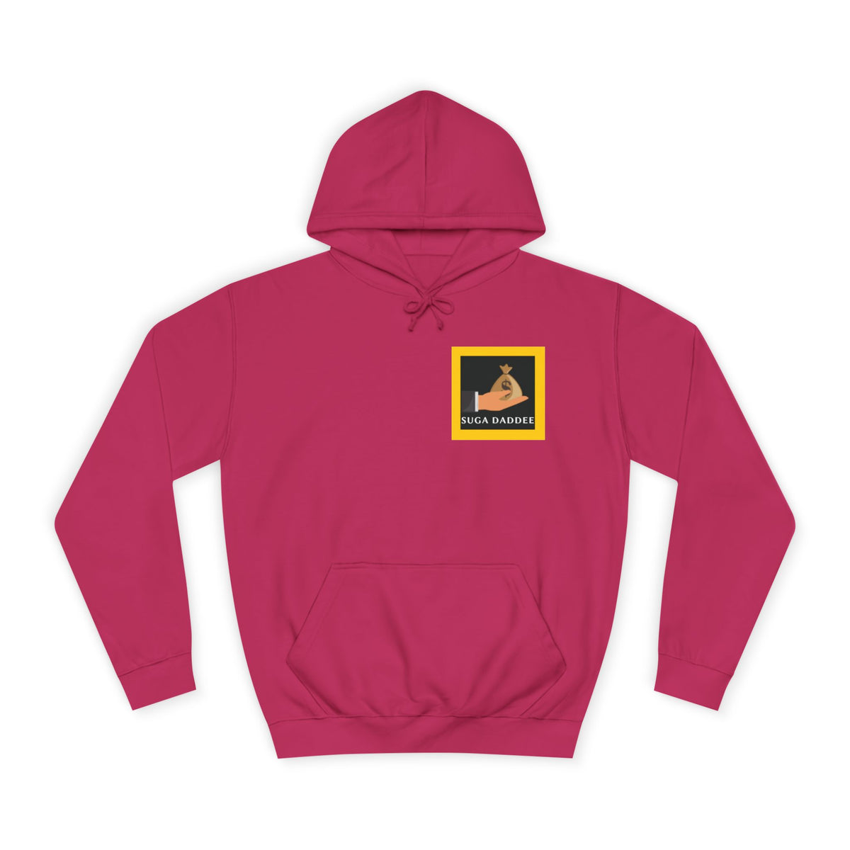 College Hoodie — Retro 'Candee' Graphic Pullover
