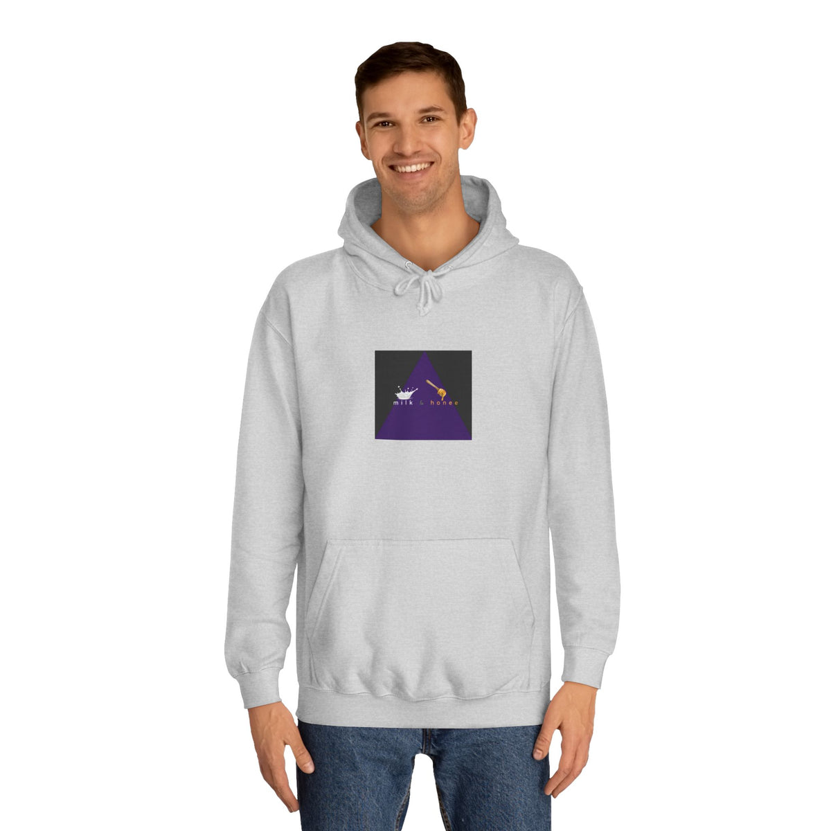 M&H Hoodie — "Drippin" Graphic College Pullover