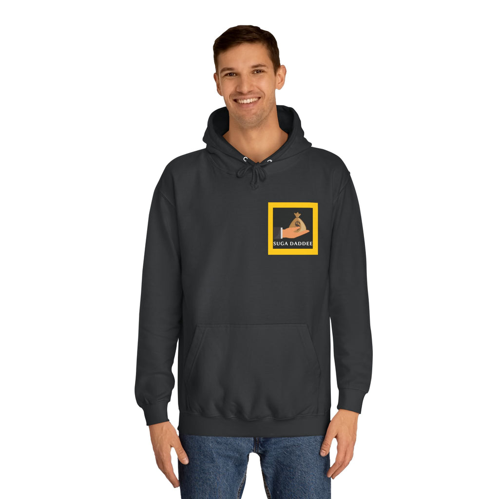 College Hoodie — Retro 'Candee' Graphic Pullover