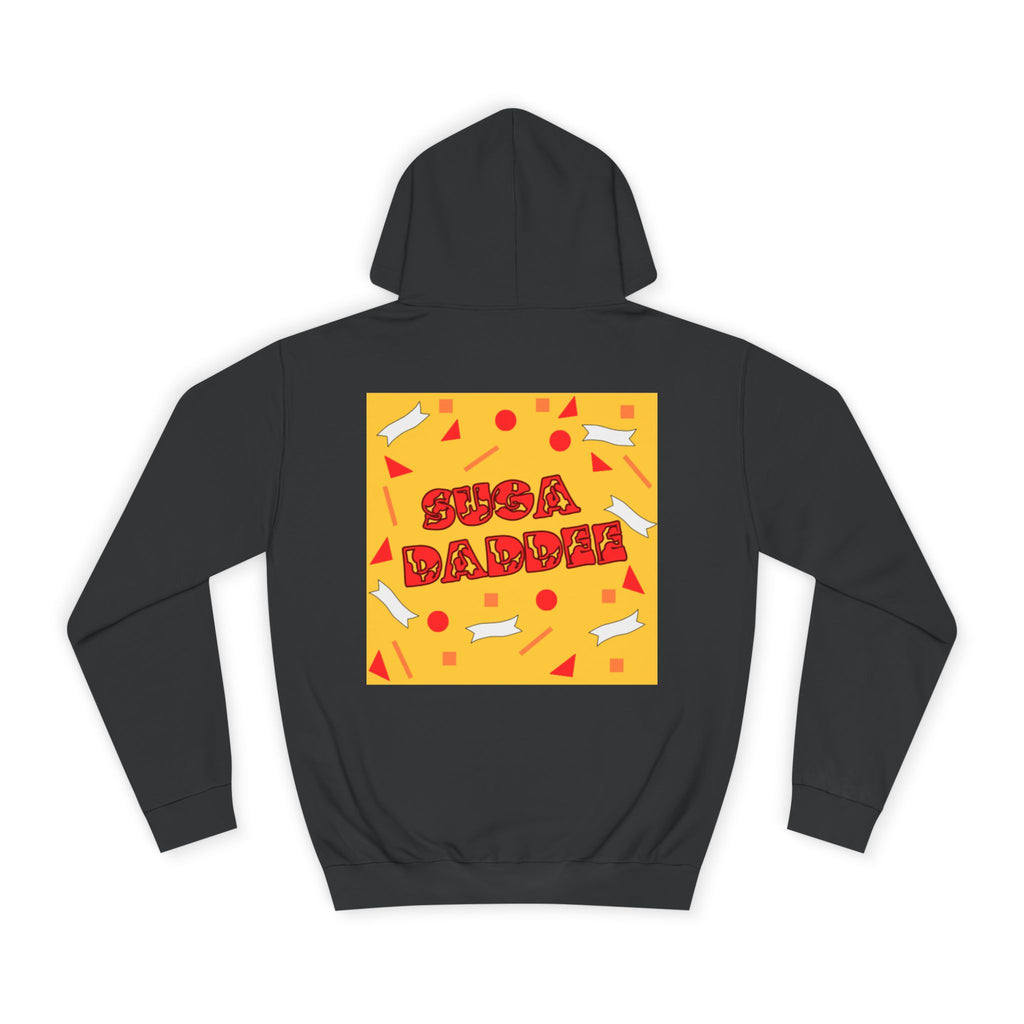 College Hoodie — Retro 'Candee' Graphic Pullover