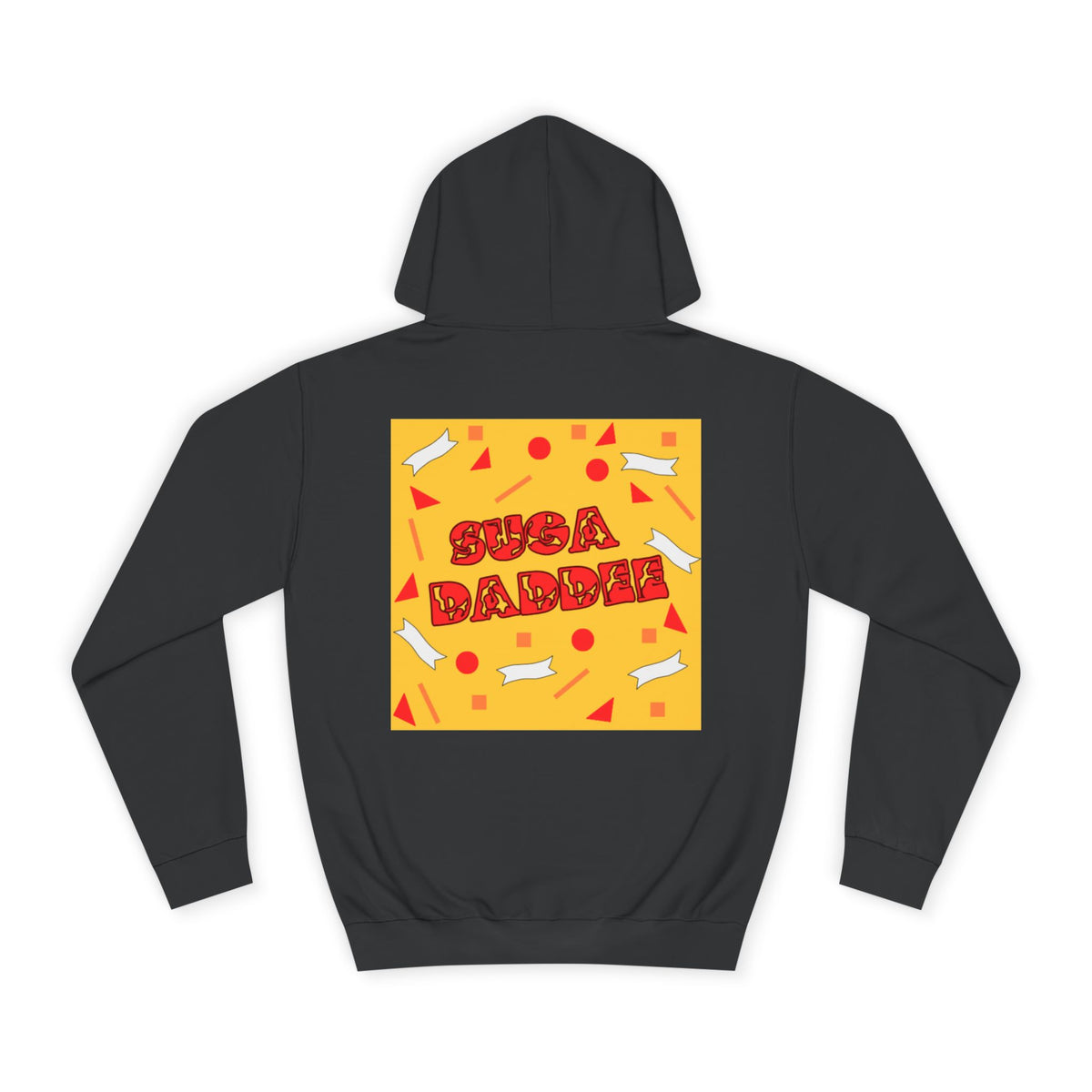 College Hoodie — Retro 'Candee' Graphic Pullover