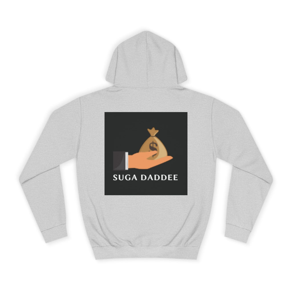 College Hoodie — Retro 'Daddee' Graphic Pullover