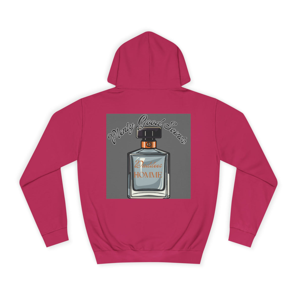 College Hoodie — Retro 'Daddees Homme' Graphic Pullover