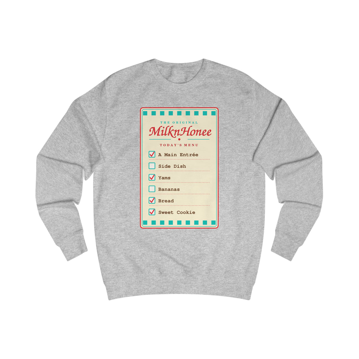Order Up w Cream Sweatshirt