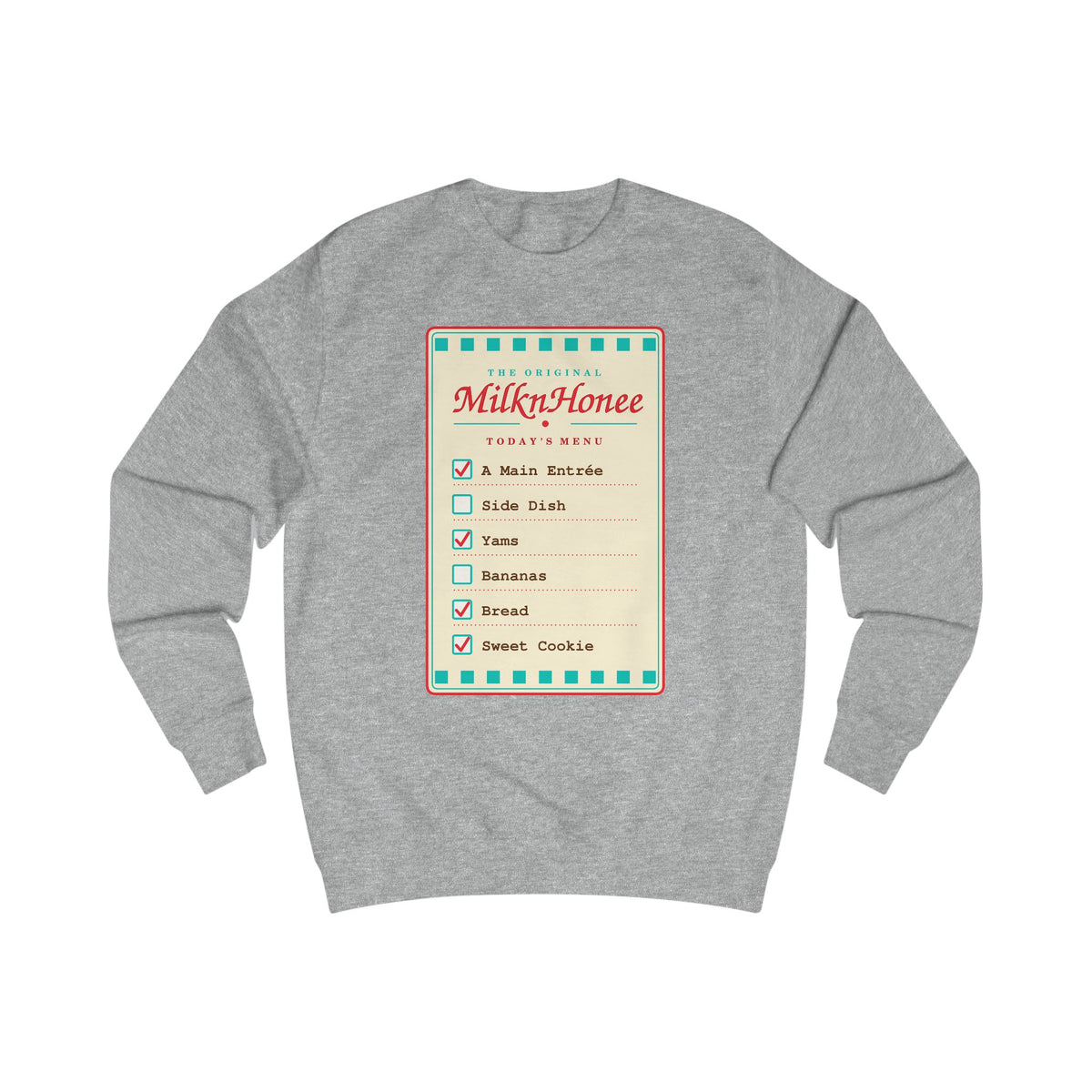 Order Up w Cream Sweatshirt