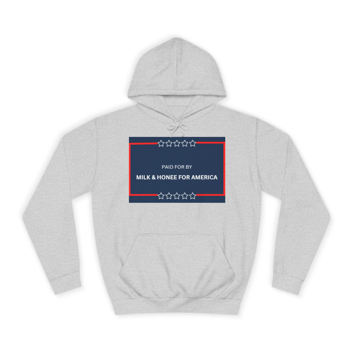 M&H Hoodie — "FAFO27" Graphic College Pullover