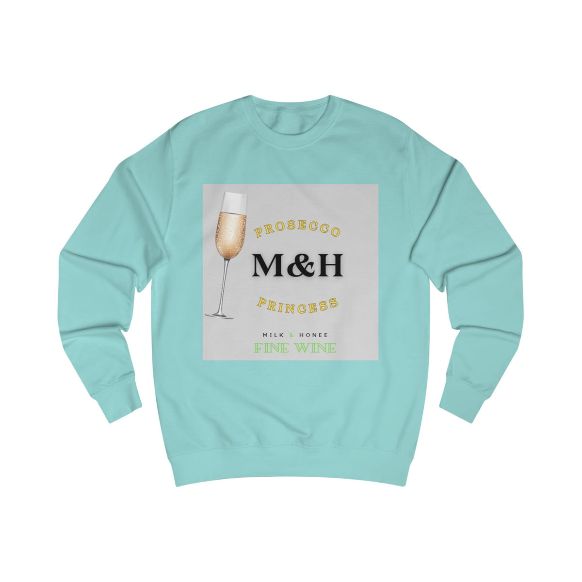 Fine Wine M&H Sweatshirt — Prosecco Crewneck
