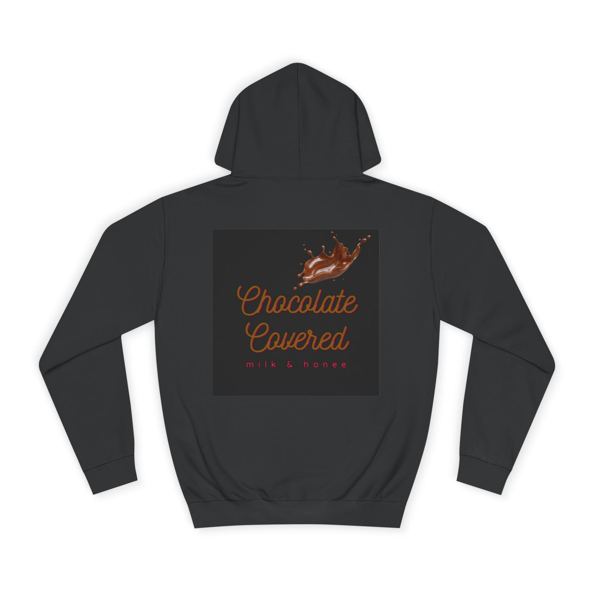 M&H Hoodie — "Choco2" Graphic College Pullover