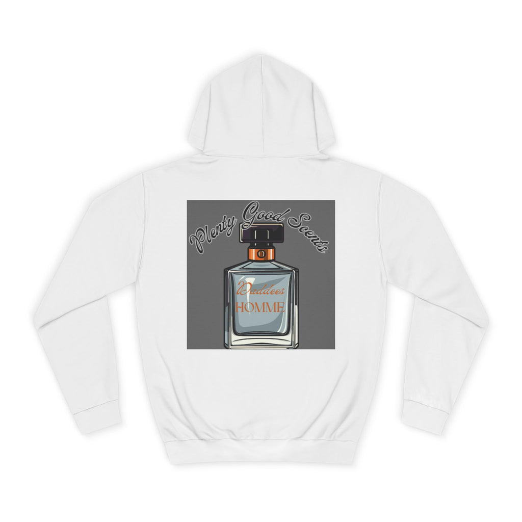 College Hoodie — Retro 'Daddees Homme' Graphic Pullover