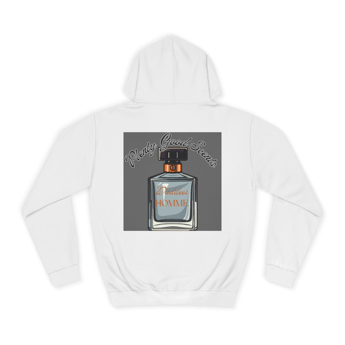 College Hoodie — Retro 'Daddees Homme' Graphic Pullover