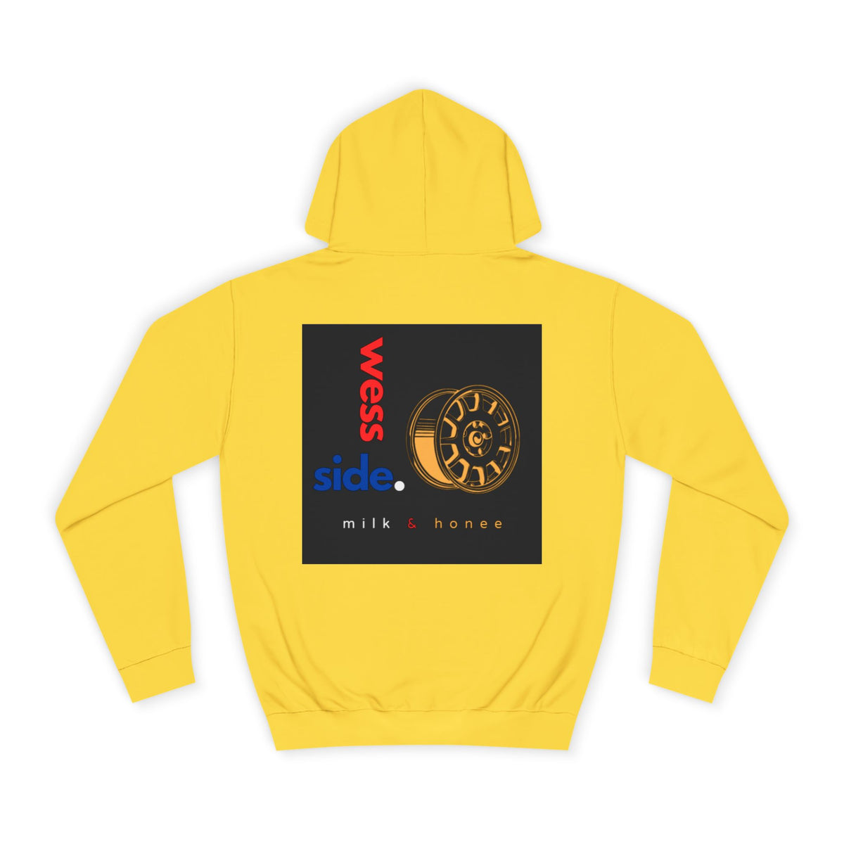 M&H Hoodie — "Wess 2" Graphic College Pullover