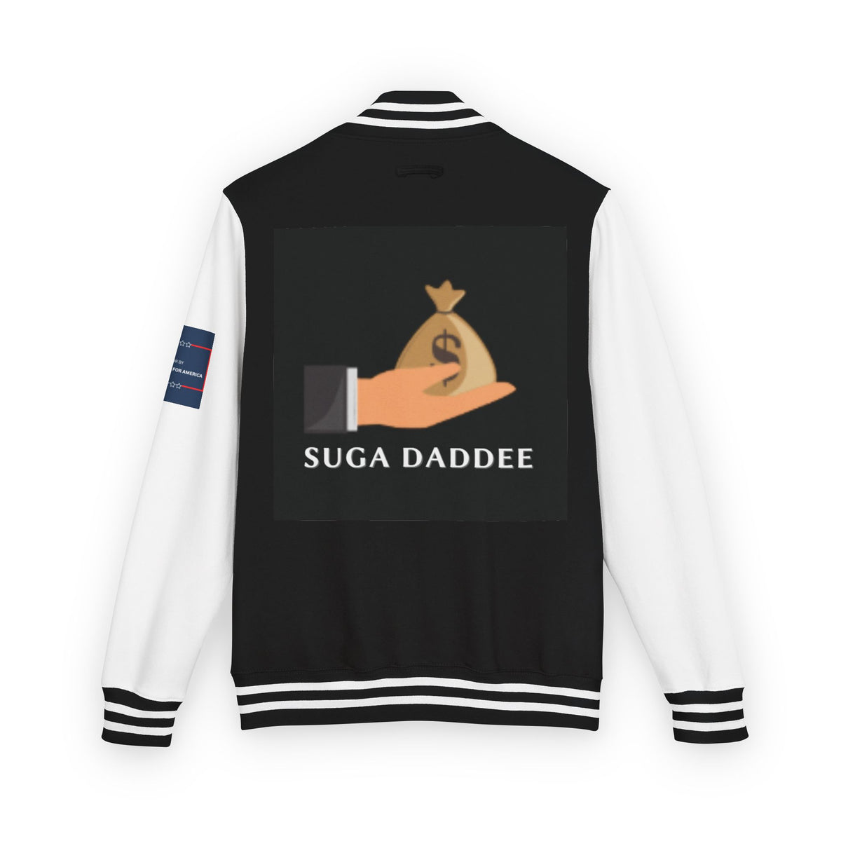 Letterman Jacket -SD Logo 2027 Varsity Style Red & White